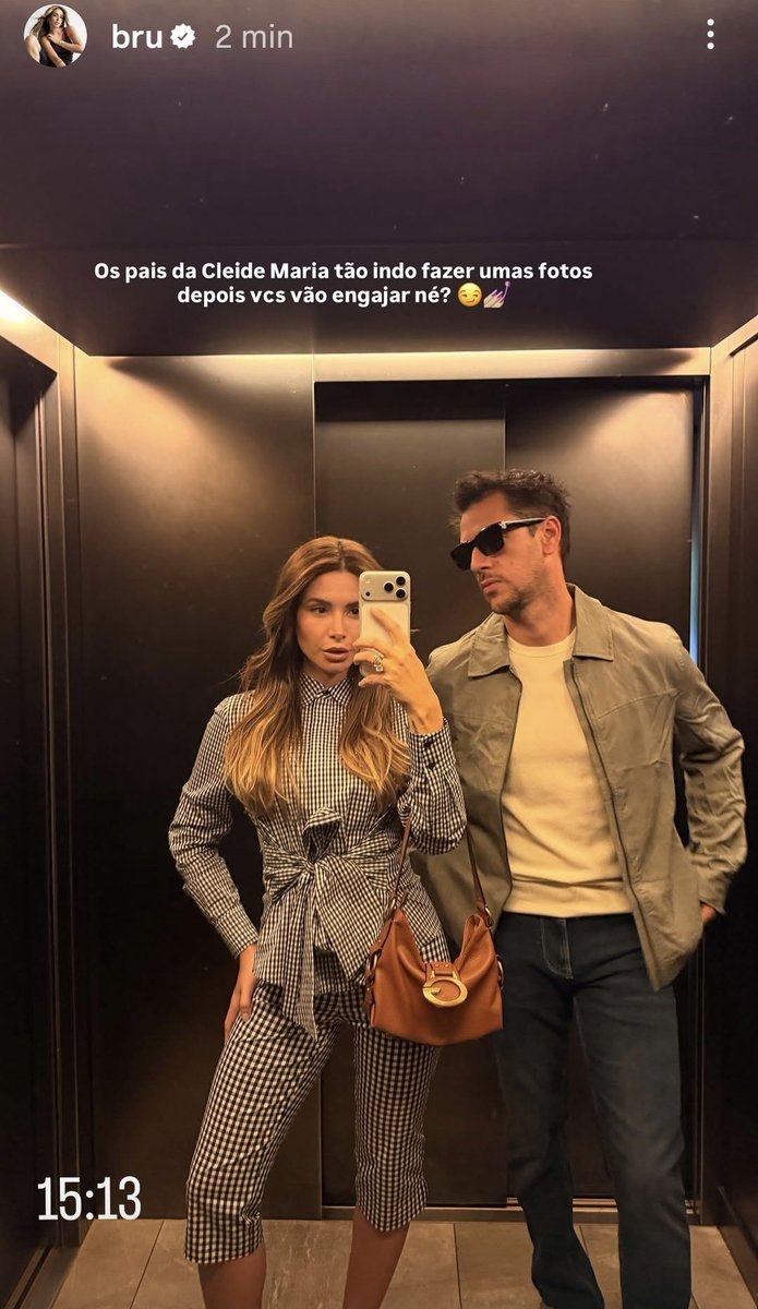 Que pergunta Bruna Gomes!!! É óbvio que sim. Venham lá essas fotos 🤗 Tão lindinhos 😍😍
#brunardo 
instagram.com/stories/bru/38…