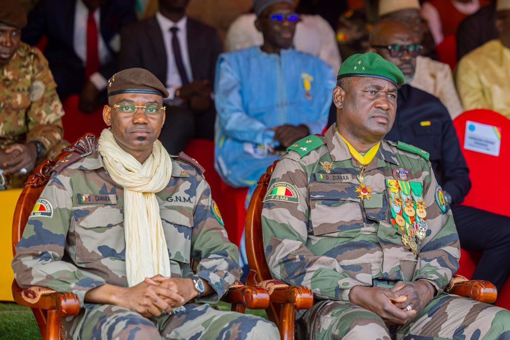 Nation Mali 🇲🇱 tweet media