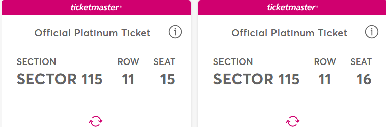 anthosgn7's tweet photo. Vendo dos entradas para The Weeknd en Madrid el 30 de agosto en 220€ cada una.  
Section 115. Best view 
Cualquier cosa al DM

#TheWeeknd #afterhourstildawntour #madrid #entradas https://t.co/IkskuabEXs