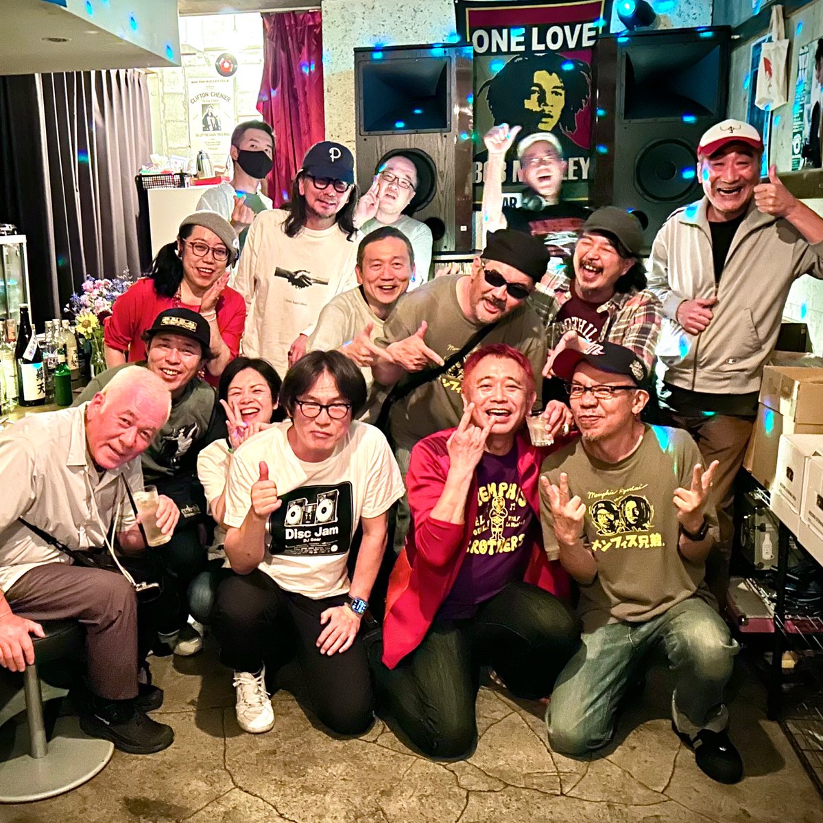 メンフィス兄弟。 tweet media