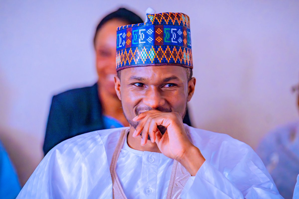Yusuf Buhari tweet media