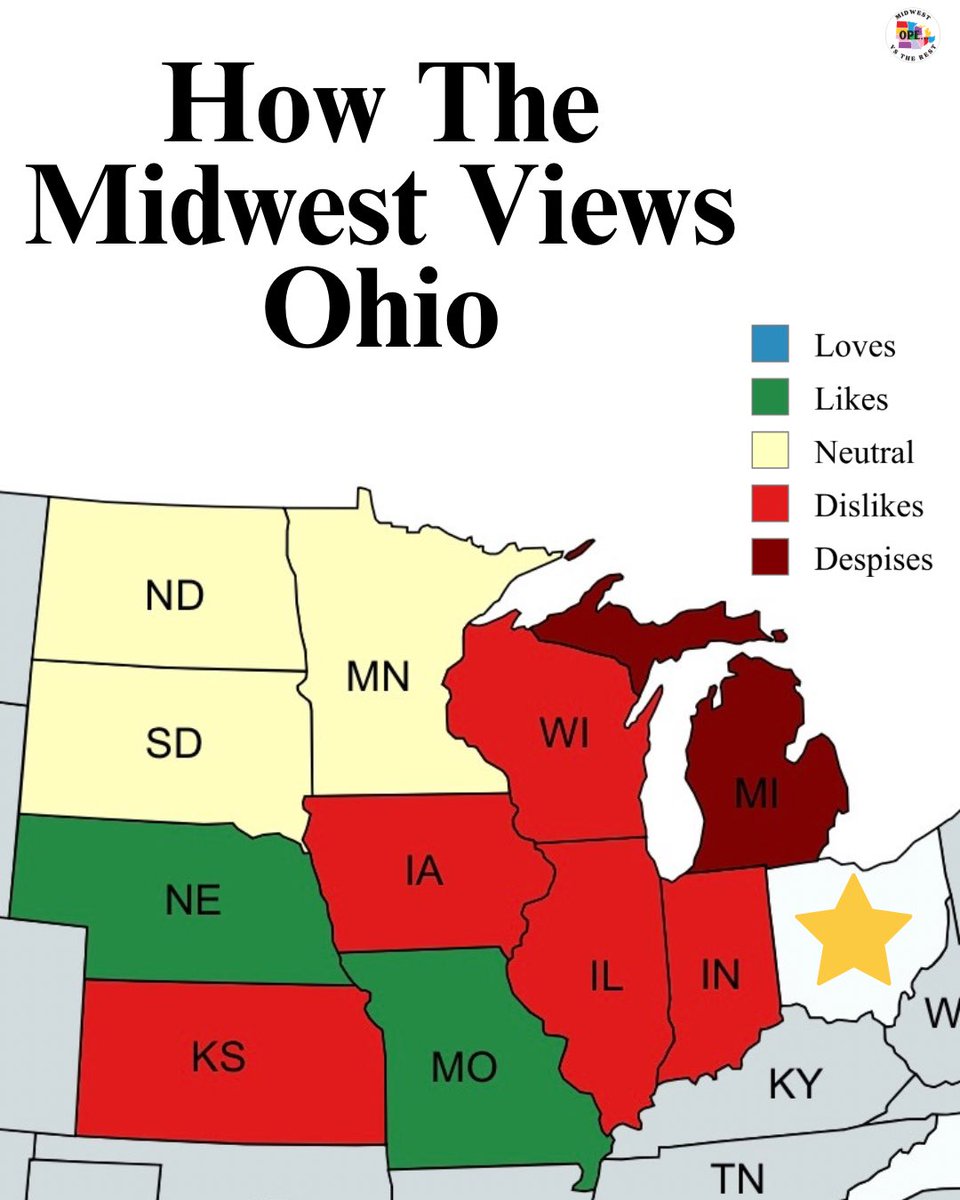 Midwest vs. The Rest tweet media