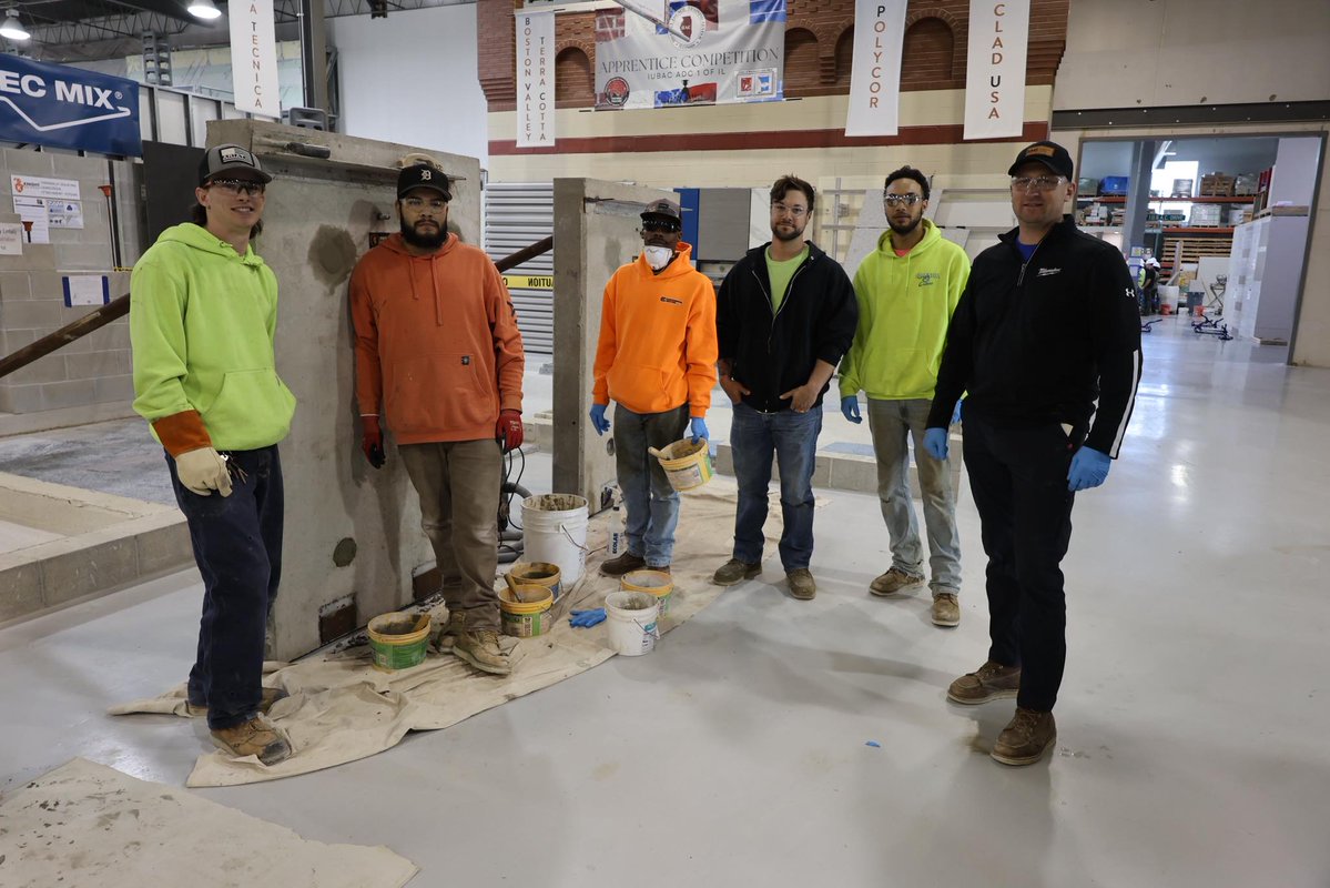 IUBAC's tweet image. Our ADC 1 of IL Training Center is now offering a #Precast Patching &amp;amp; Finishing course for BAC Concrete Specialist members. Sharpen your skills and refine your finish. Contact the training center to sign up!
bac2school.org

#SkilledTrades #UnionStrong