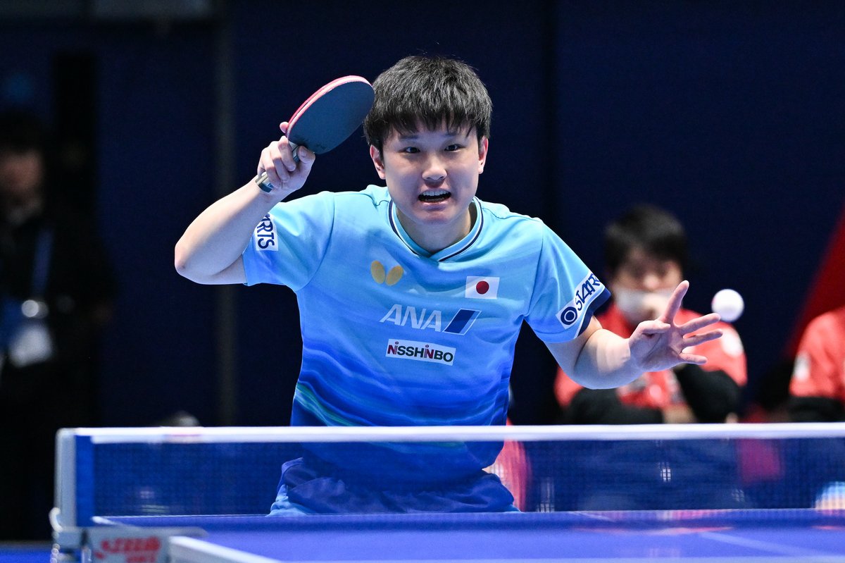 Rallys_pingpong's tweet photo. 日本　3-1　ベルギー

2番で張本智和が落とすも、大事な3番の戸上隼輔がきっちり勝利。4番で張本が決勝点あげた。

#卓球 #世界選手権 #ロンドン大会 #TableTennis #ITTFWorlds2026 https://t.co/7QZNoDBdFr
