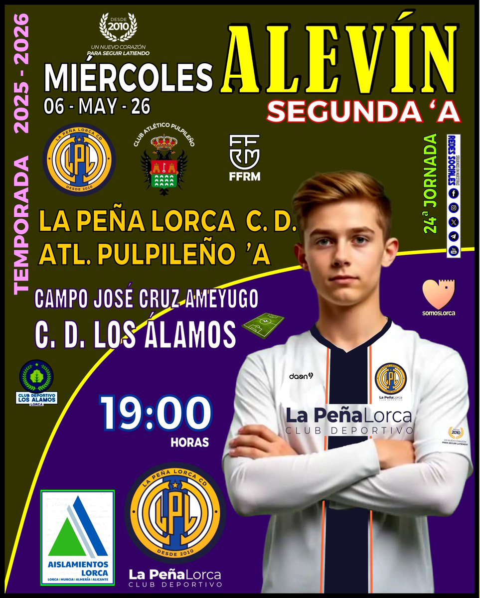 La Peña Lorca Club Deportivo tweet media