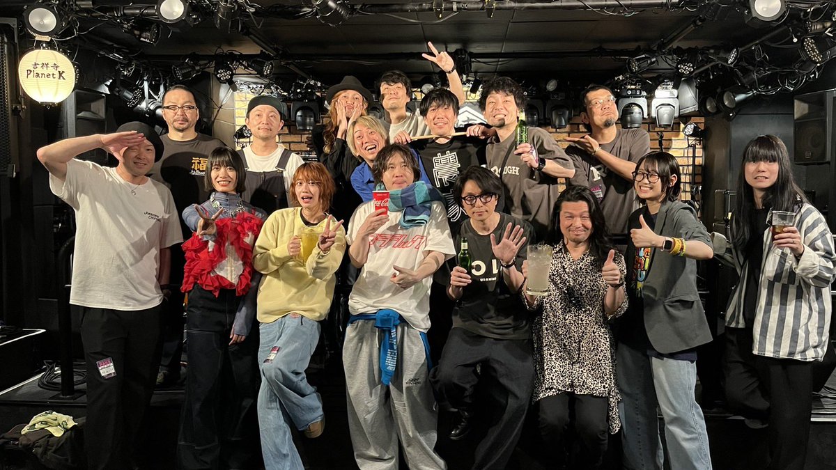吉祥寺Planet K tweet media