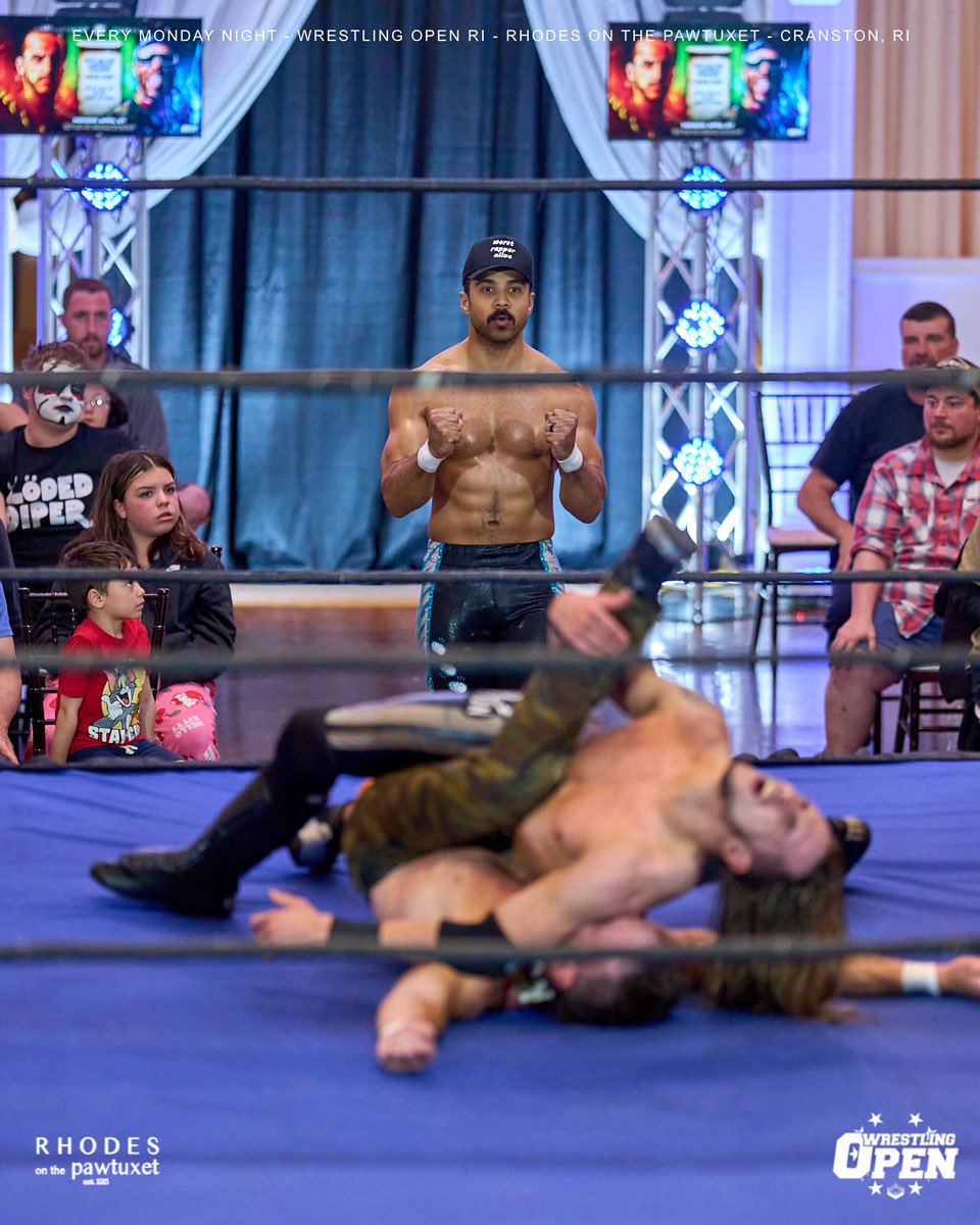 Wrestling Open tweet media