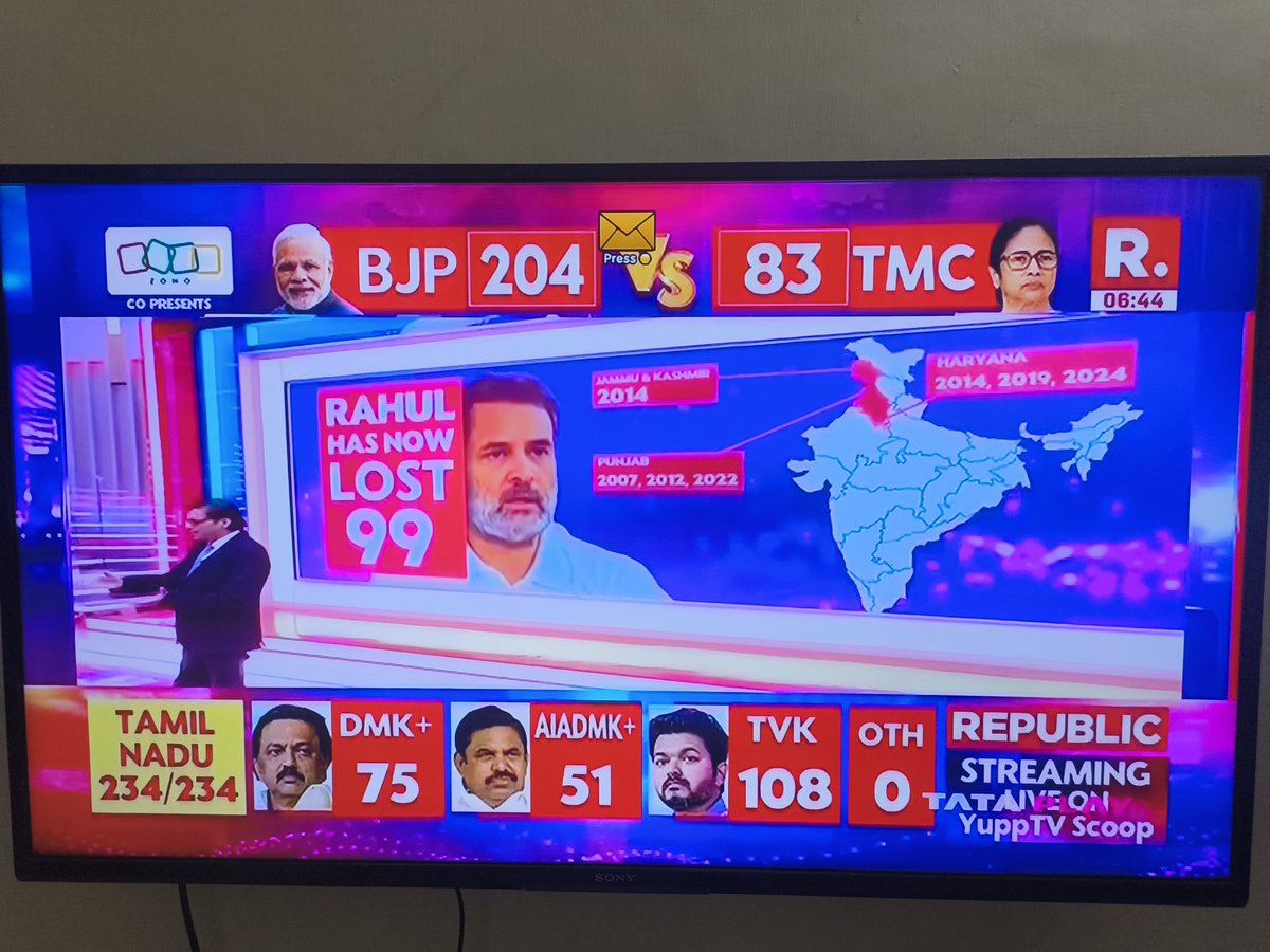 Aswini06's tweet photo. @RahulGandhi Congratulations to you too sir https://t.co/lCuhn3pIvy
