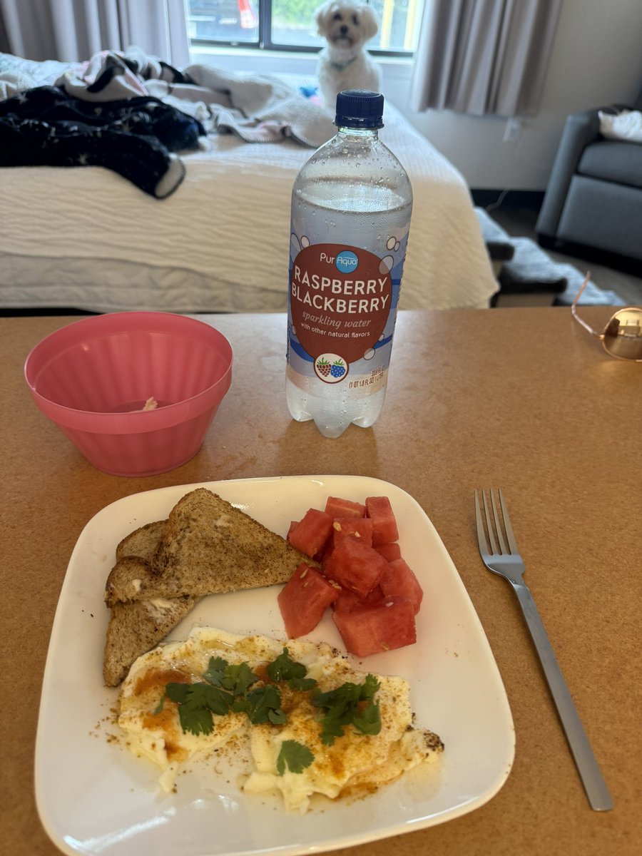 AshleyPotts88's tweet image. Monday Breakfast to get the week off to a good start! 

Thankful to be able to make a homemade breakfast 🥰

#balance #protein #BreakfastVibes