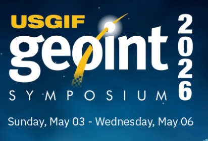 PennStateGIS's tweet photo. Join us at the @USGIF GEOINT Symposium in Aurora, CO, May 3 - 6. Faculty members Greg Thomas, Amy Burnicki, &amp; Dan Steiner will be at Booth 804. Stop by and learn about our online programs! https://t.co/pnPhfFLAIy
