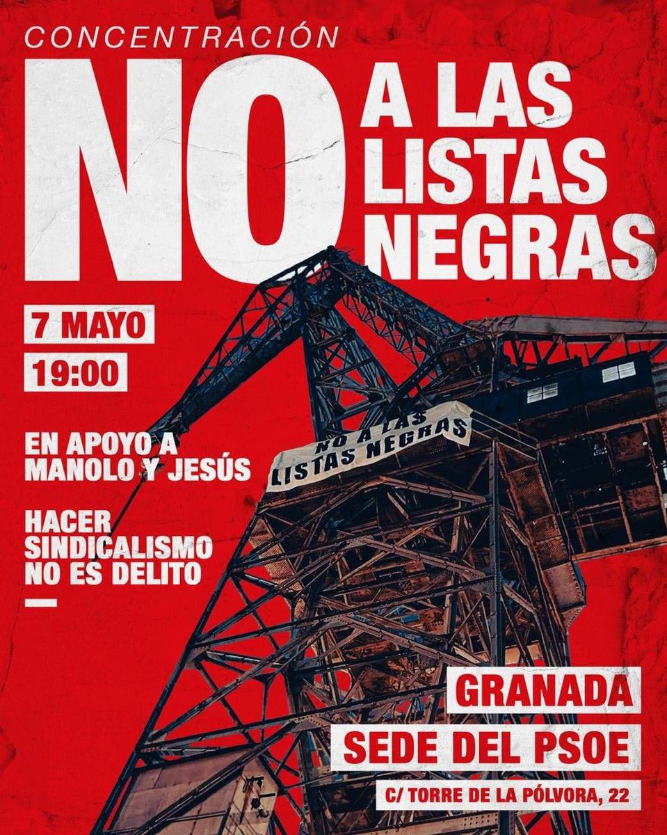 CNT Granada tweet media
