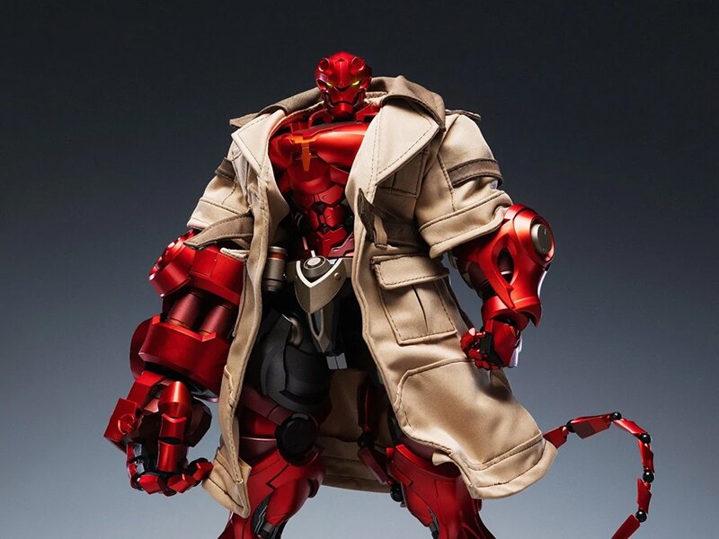 ToyNewsInterna1's tweet image. Pre-Order Alert: Cang #Toys Hellboy CangDao Hellboy (Lord Purgatory Ver.) #actionfigure dlvr.it/TSMWzx