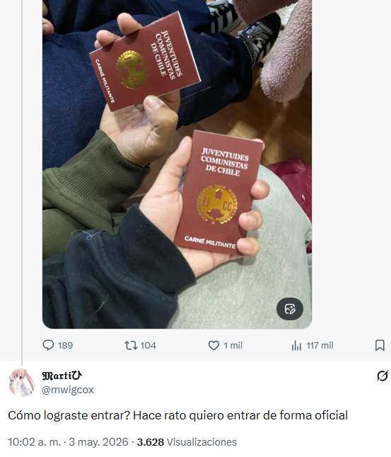 ajjajaja como que fuera harvard la wea