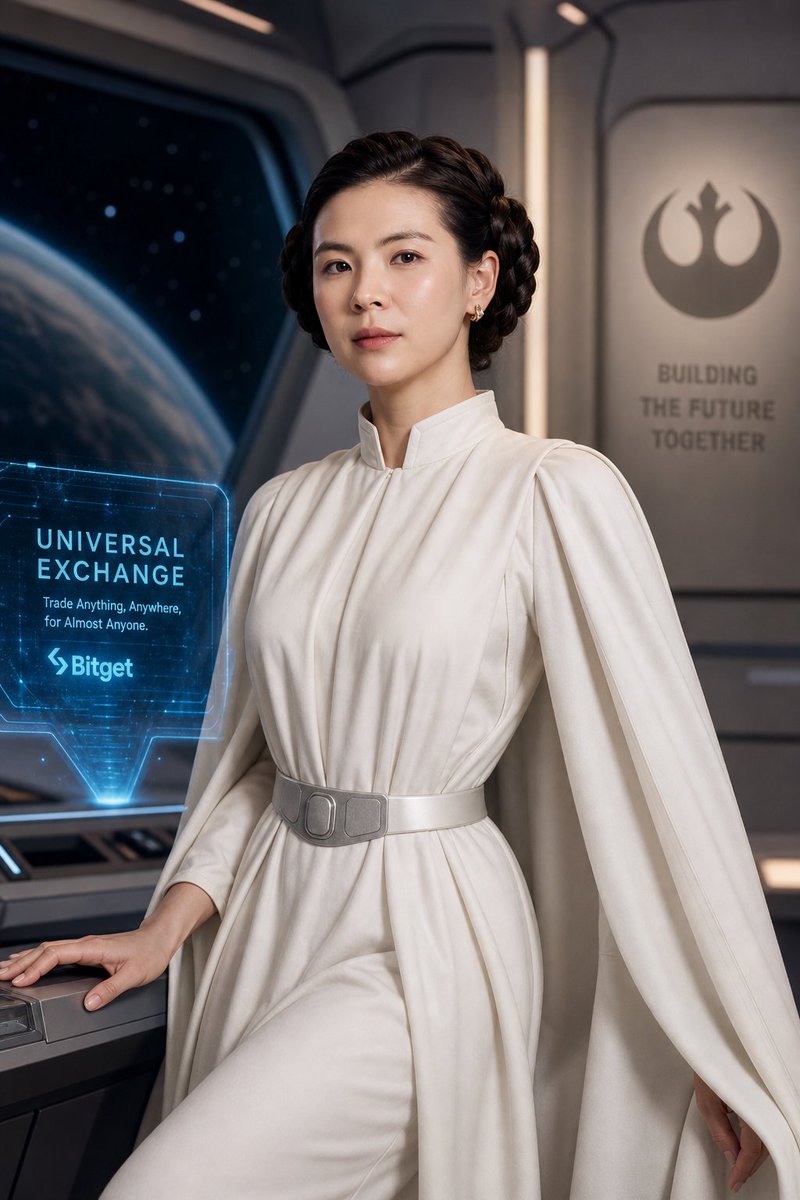 Gracy Chen @Bitget tweet media