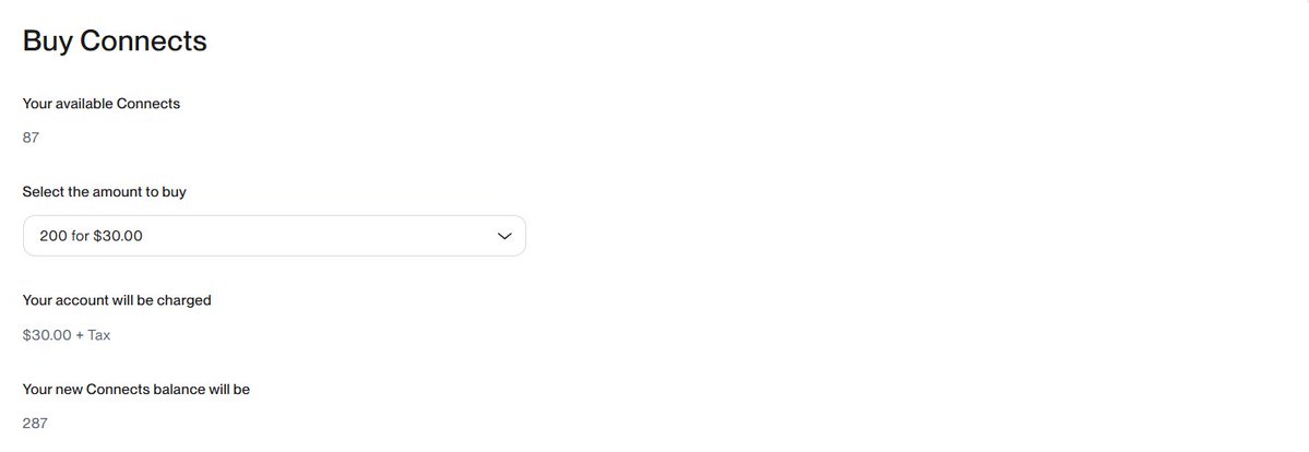 The other face of Upwork, you'll pay $30 for 200 connects that gives you around 10 jobs avg. 

Avg hire rate after applying to 20-50 jobs (sometimes more)
