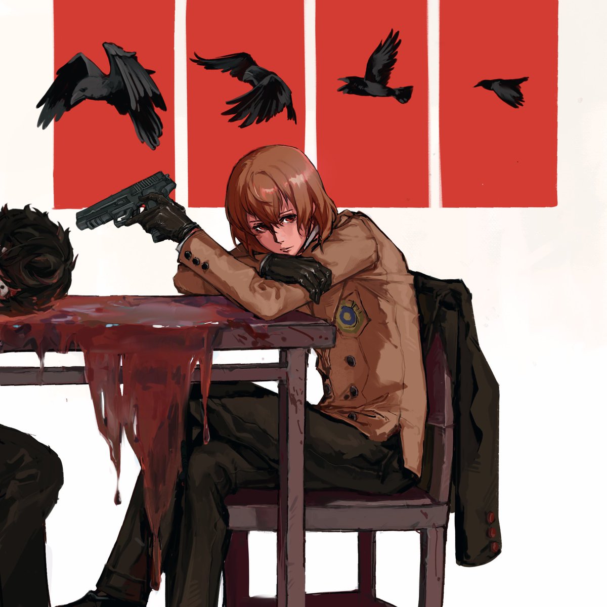蛇烤香菇 tweet media