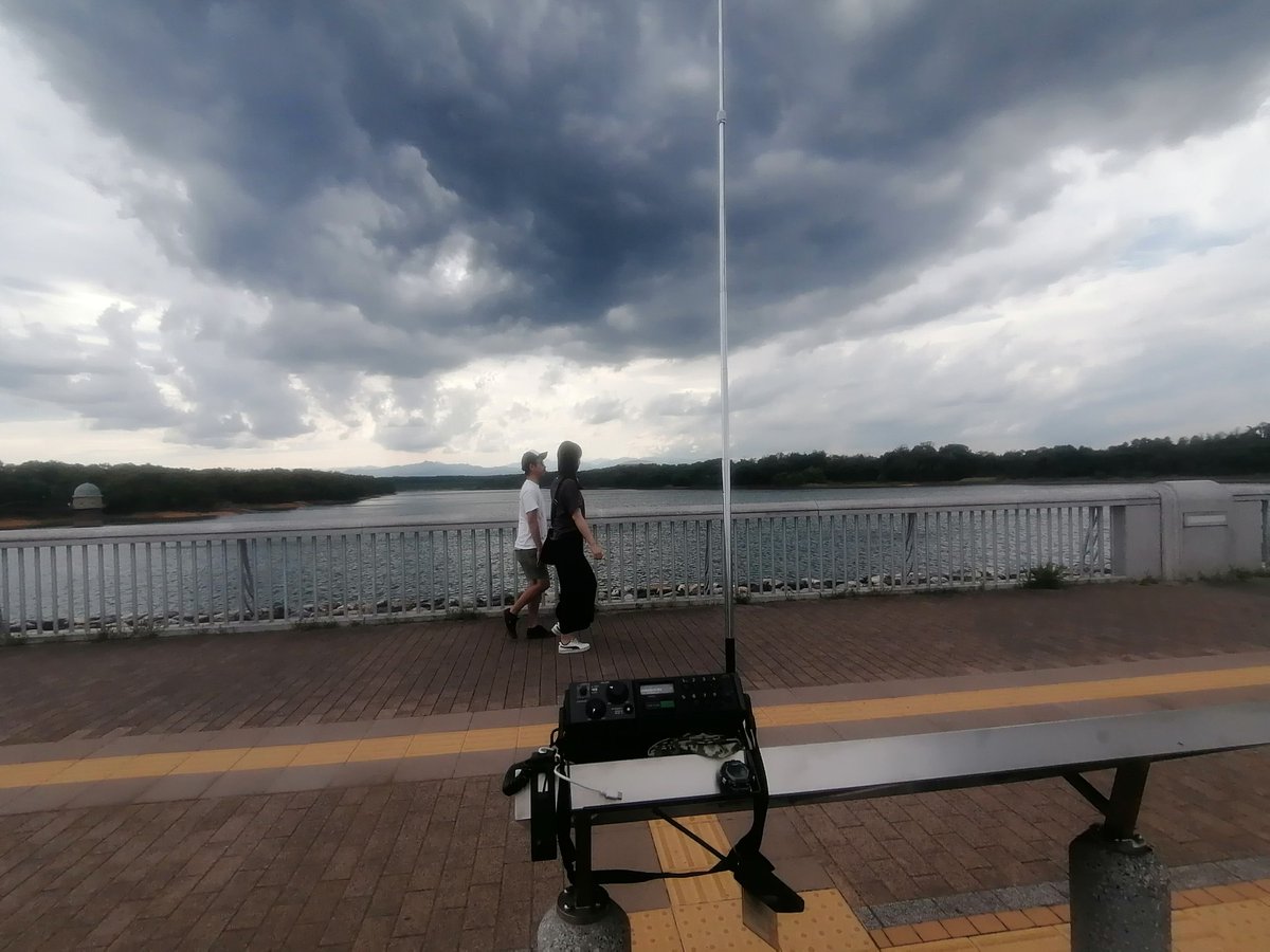 TOKYOAC121's tweet photo. 本日は東京都東村山市都立狭山公園(多摩湖)からOAD参戦⚡
因みに本日が本年初運用です😅
GW15局とEB2局出来ました😊
ふじみのAM24局(1st)53/53 埼玉県毛呂山町
サイタマAA773局(1st)59+20/59 埼玉県狭山湖
ヒガシオオサカZZ541局57/M5 東京都瑞穂町
しぶや4989局57/M5 埼玉県狭山湖→EB👀

↓(続く) https://t.co/jYzKltOXoN
