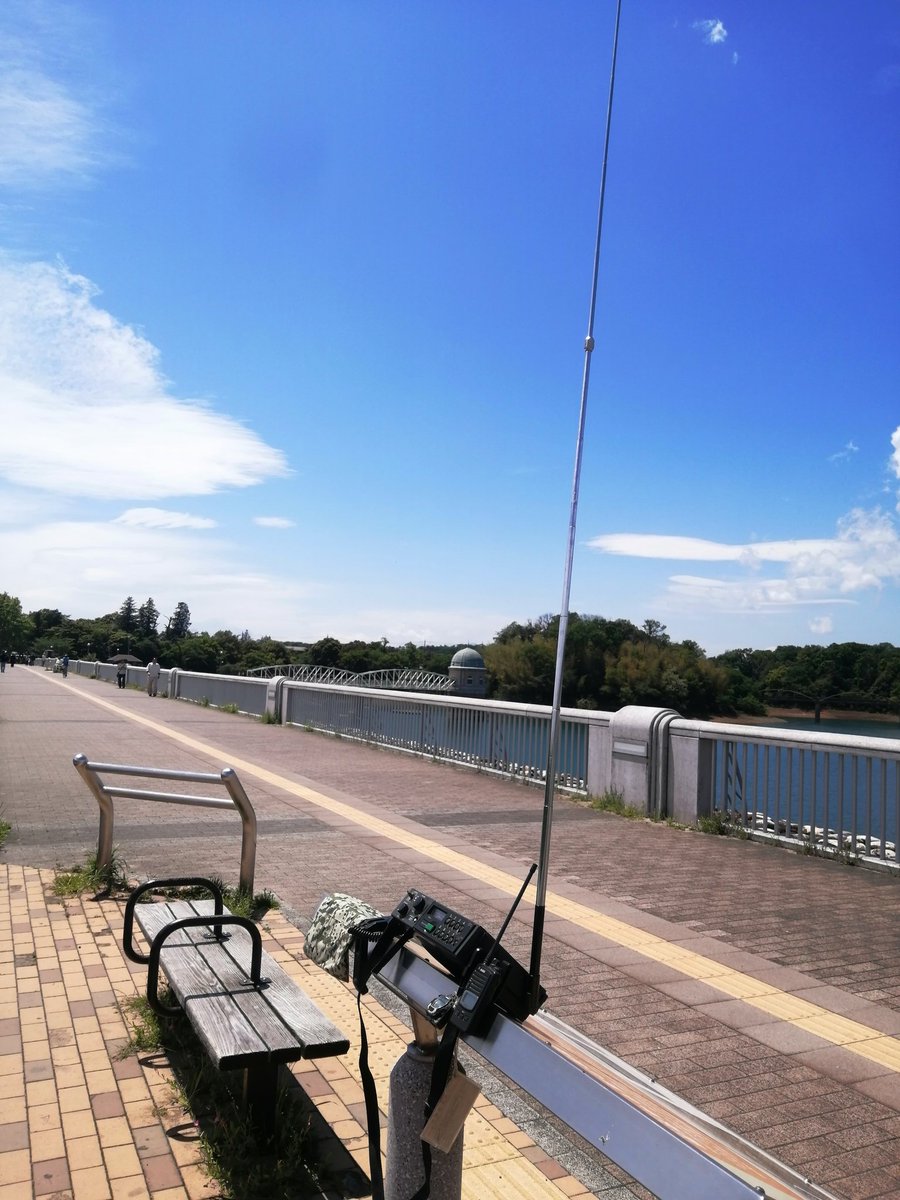 TOKYOAC121's tweet photo. 本日は東京都東村山市都立狭山公園(多摩湖)からOAD参戦⚡
因みに本日が本年初運用です😅
GW15局とEB2局出来ました😊
ふじみのAM24局(1st)53/53 埼玉県毛呂山町
サイタマAA773局(1st)59+20/59 埼玉県狭山湖
ヒガシオオサカZZ541局57/M5 東京都瑞穂町
しぶや4989局57/M5 埼玉県狭山湖→EB👀

↓(続く) https://t.co/jYzKltOXoN