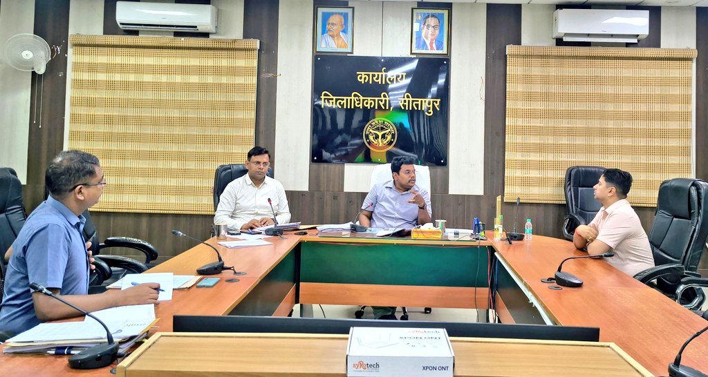 DM Sitapur tweet media
