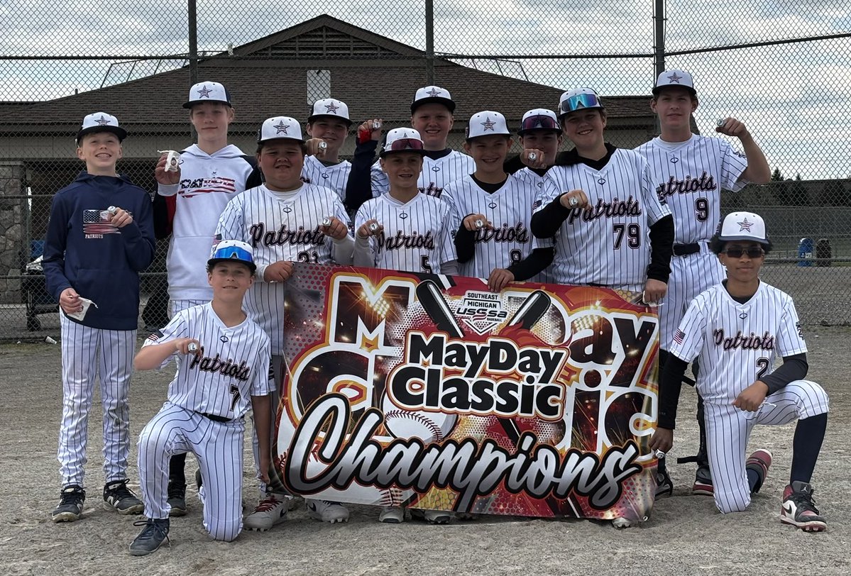 S.E. Michigan USSSA tweet media