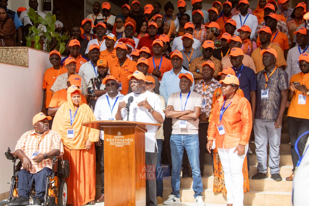 The ODM Party tweet media