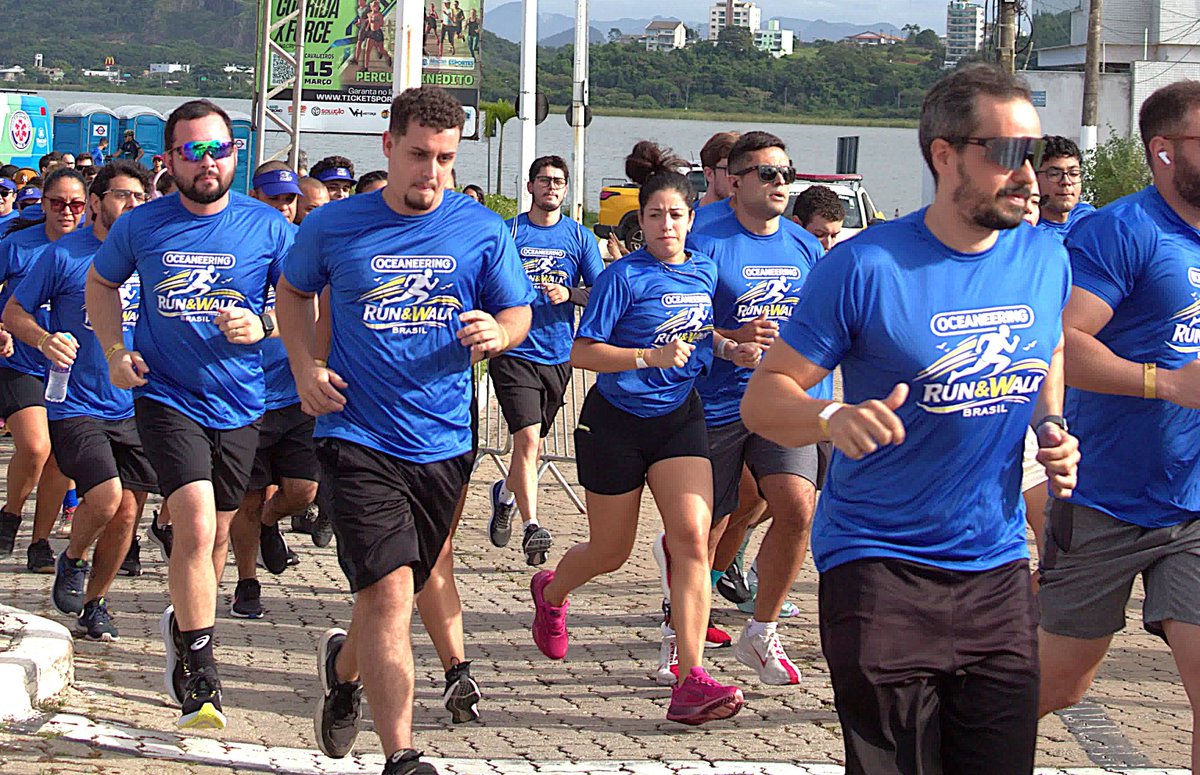 Oceaneering's tweet image. Organized by local Oceaneers and supported by leadership, teams in Macaé came together for a Run &amp;amp; Walk focused on well‑being, safety, and connection. Simple actions. Real community. 🌊🏃‍♂️🚶‍♀️
#Oceaneering #LocalImpact #WellBeing