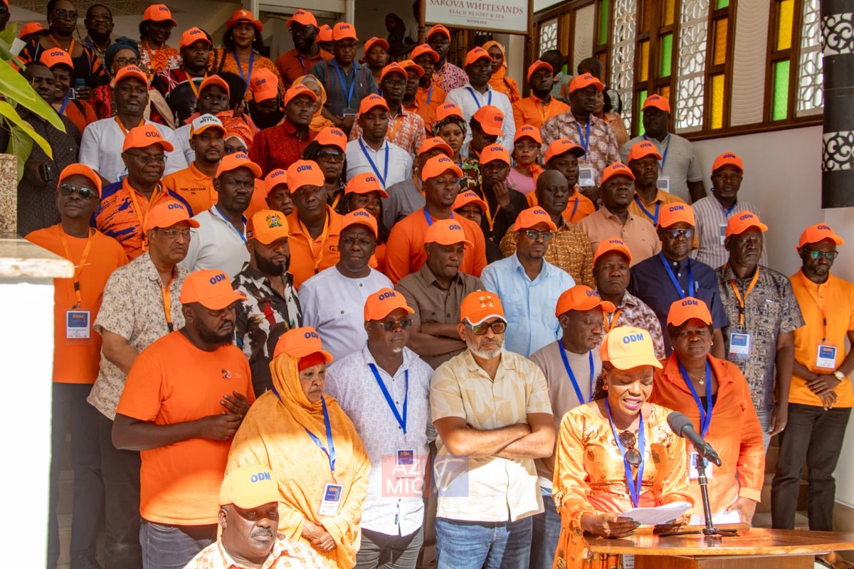 The ODM Party tweet media