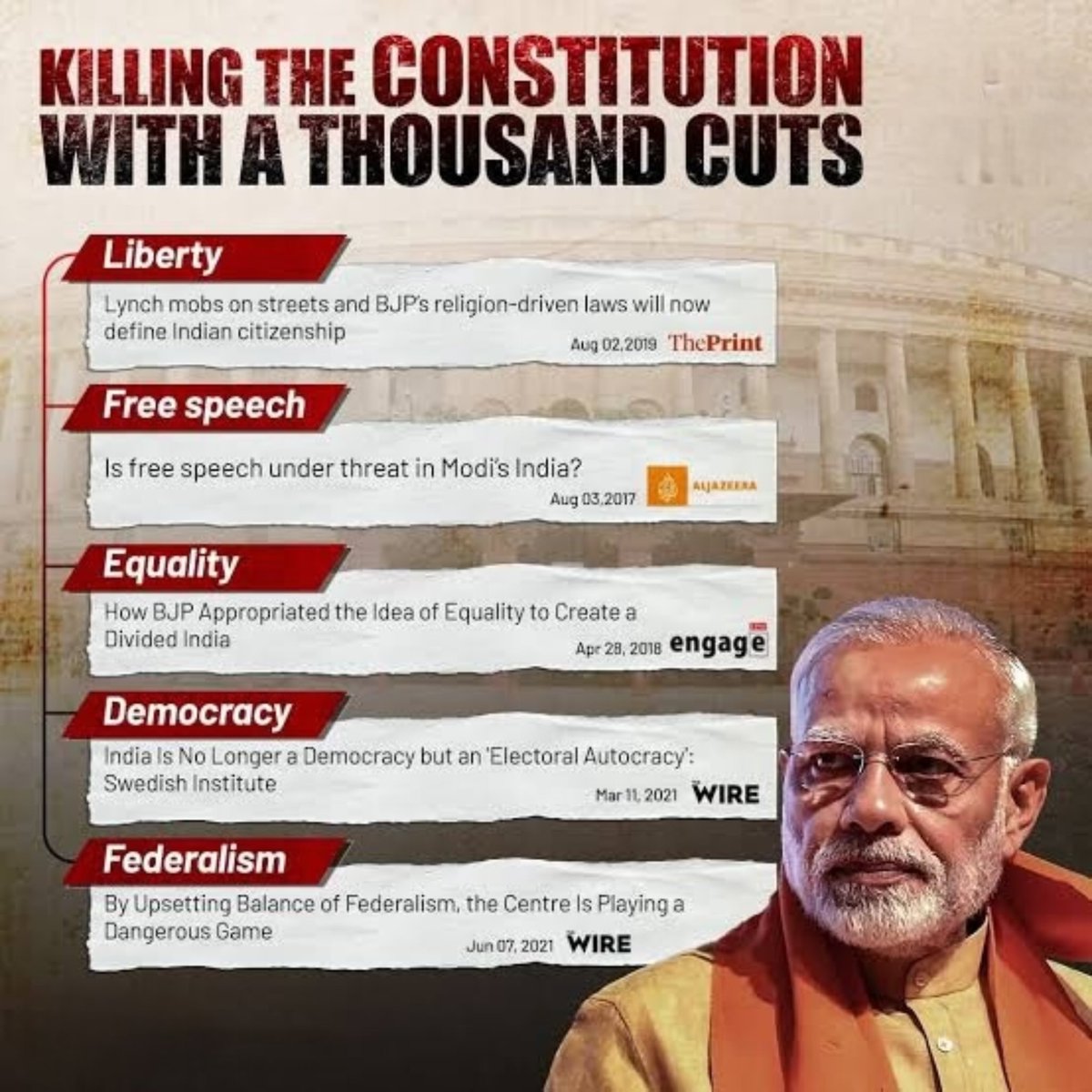 SelbyThomas_'s tweet image. If BJP can't win election 

They play behind selection commission.
They polarise voters 
They delete genuine voters 
They threaten opposition leaders 
They use judiciary 
They use money power

#SaveDemocracy