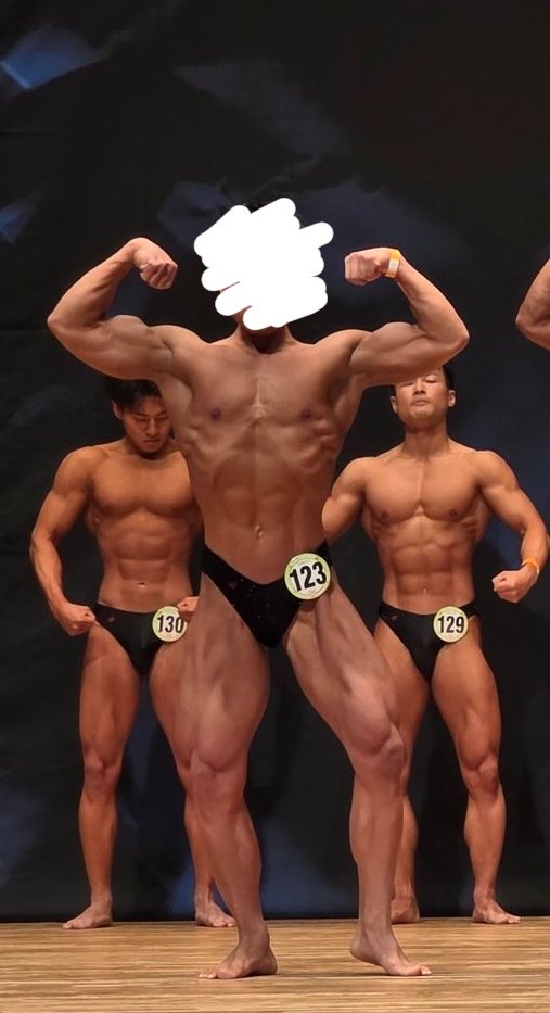 m1s4k11128's tweet photo. 農工大生がボディビル大会出てみた。
予選落ちだけど最高に楽しかった👍

 #東京ノービス
 #ボディビル https://t.co/FQJRQPhPdZ