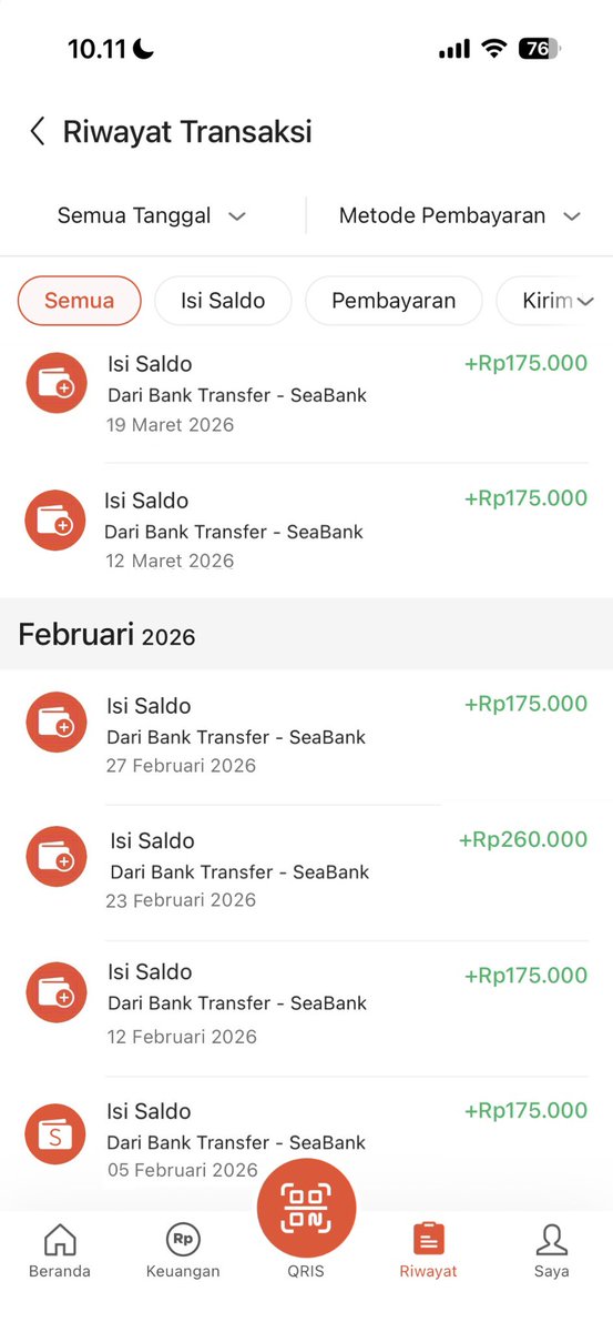 nayanich sewa linkedin 175k-260k/minggu tweet media