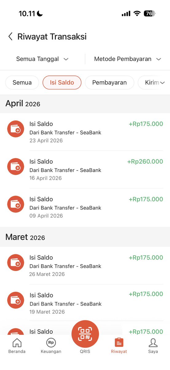 nayanich sewa linkedin 175k-260k/minggu tweet media