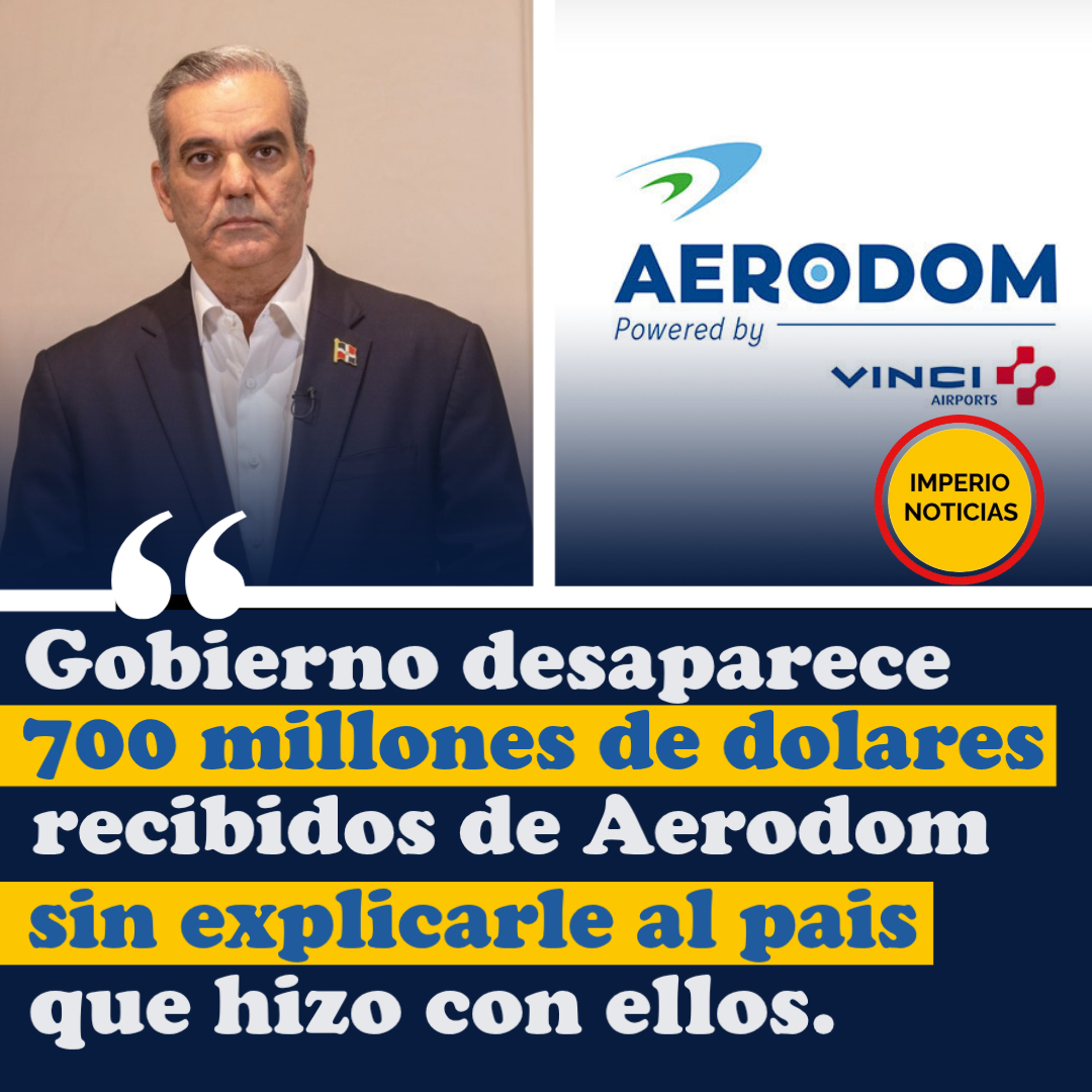 El Gobierno dominicano no explica al país el destino de 700 millones de dólares.