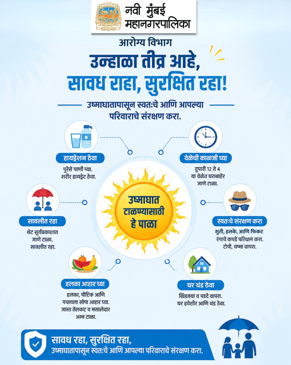 Navi Mumbai Municipal Corporation tweet media