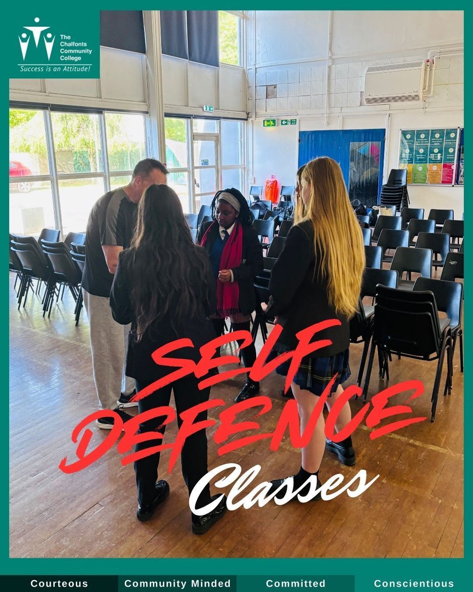 CCChalfonts's tweet image. 🛡️ Last of our First Defence classes taking place this week.

Students are learning key skills in personal safety, awareness &amp;amp; decision-making — helping them stay vigilant and think sensibly to avoid potential danger.

#FirstDefence #Safeguarding #StudentSafety #LifeSkills