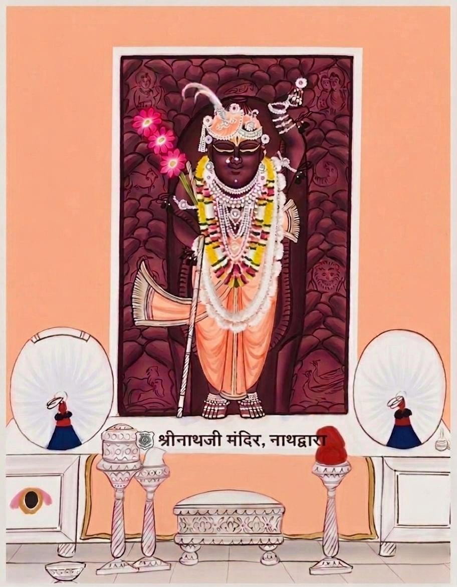 Shrinathji Temple tweet media