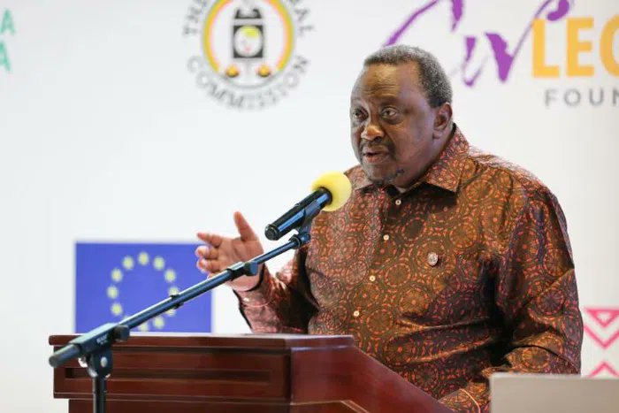kenyafrontline's tweet image. A UDA Senator has tabled a high-stakes motion in the Senate seeking to audit and potentially scrap Uhuru Kenyatta’s retirement benefits.

Read more on the 60-day ultimatum and the shifting political landscape: tinyurl.com/fvmxcdch

#Uhuru #Senate #Kenya #UDA #Politics