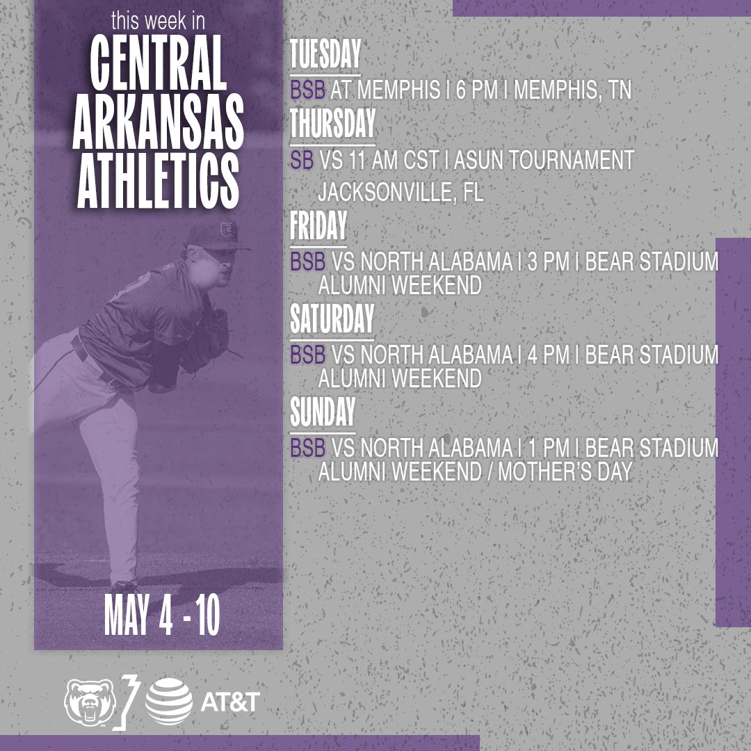 Central Arkansas Athletics tweet media