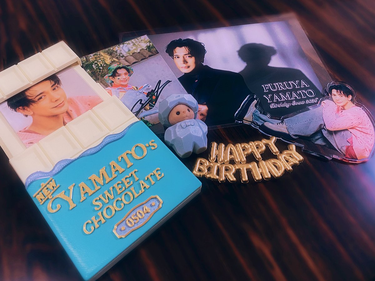 ph3i32's tweet photo. ⅈⅈⅈ 𝓗𝓪𝓹𝓹𝔂 𝓑𝓲𝓻𝓽𝓱𝓭𝓪𝔂 ⅈⅈⅈ
大和くんのお誕生日に大和くんのお芝居😌
贅沢で素敵な1日を過ごすことができました♡
楽しかったなぁ…

この日を糧にまた頑張ります！ https://t.co/CxkaKbLjrY