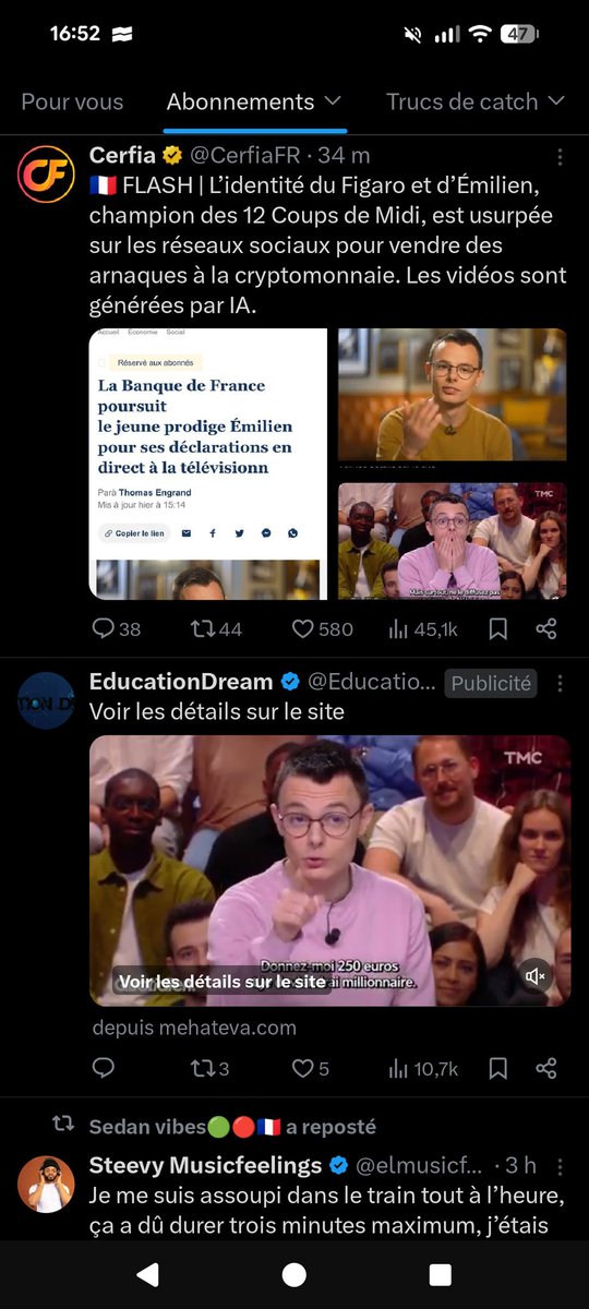 ThibautXavier's tweet photo. @CerfiaFR Mais non !? https://t.co/ytO4gfl9YV