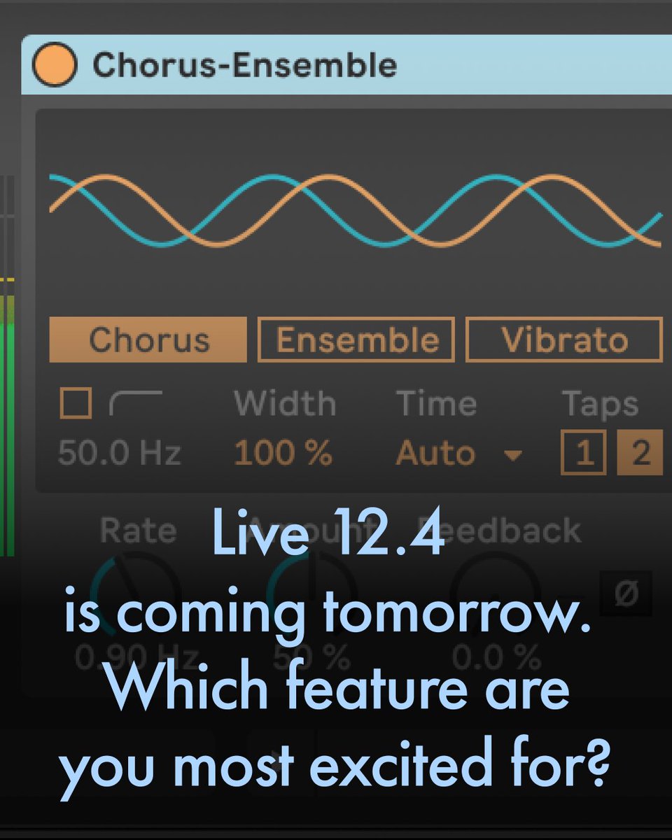 Ableton tweet media