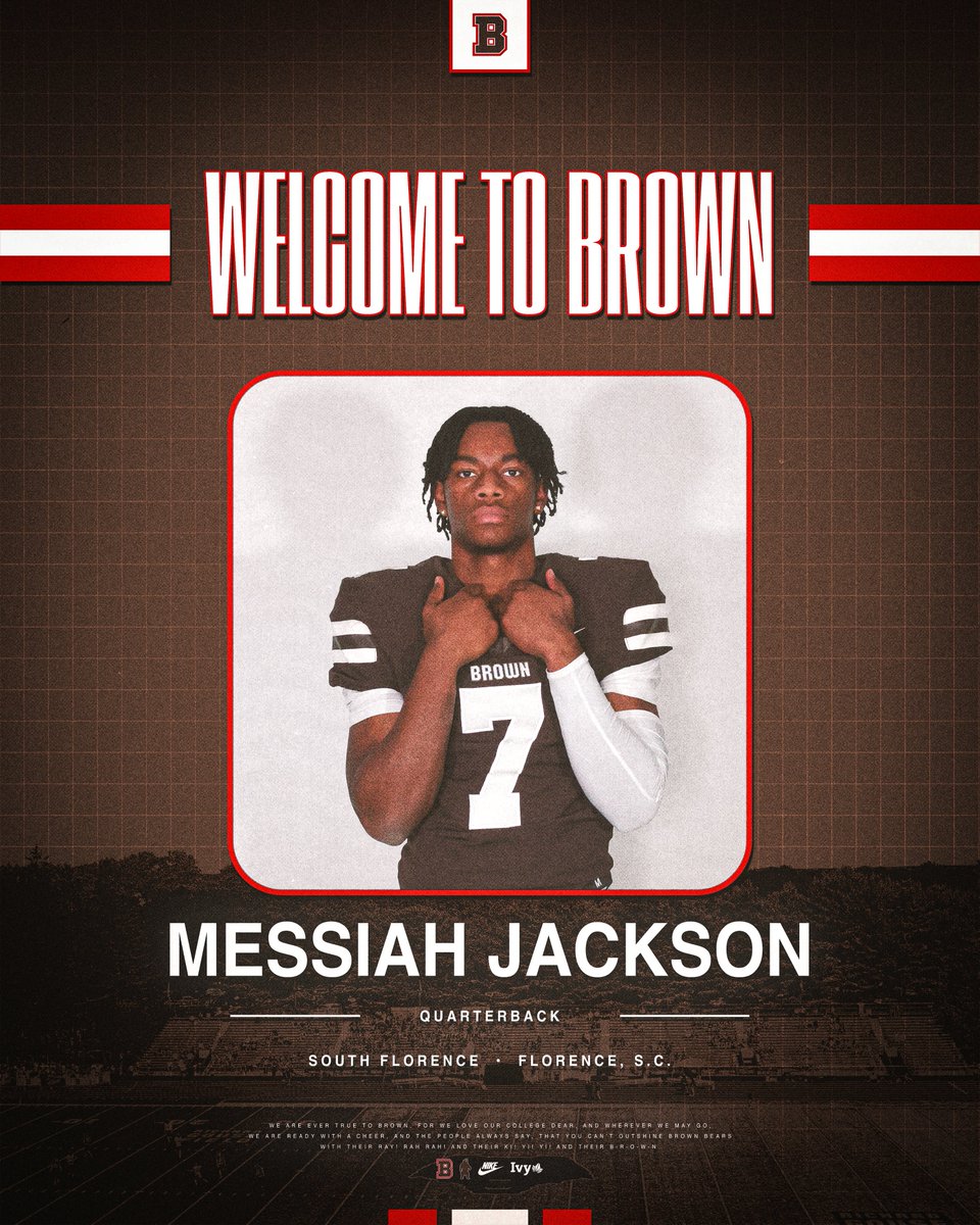 Brown Bears Football tweet media