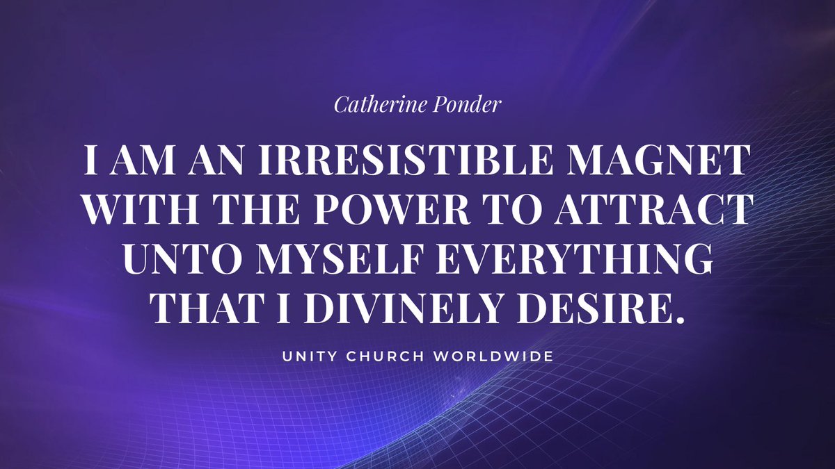 Dr. Catherine Ponder tweet media
