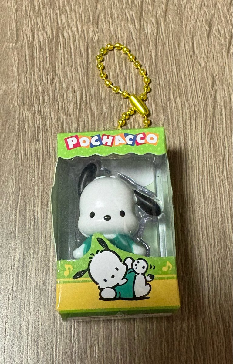 jun_jun__23's tweet photo. 【交換】サンリオキャラクターズ チョコボックス ボックスフィギュアコレクション

譲☆ポチャッコ

求☆ララ

郵送のみ
お気軽にお声掛けよろしくお願いいたします。 https://t.co/EsNcxx82JU