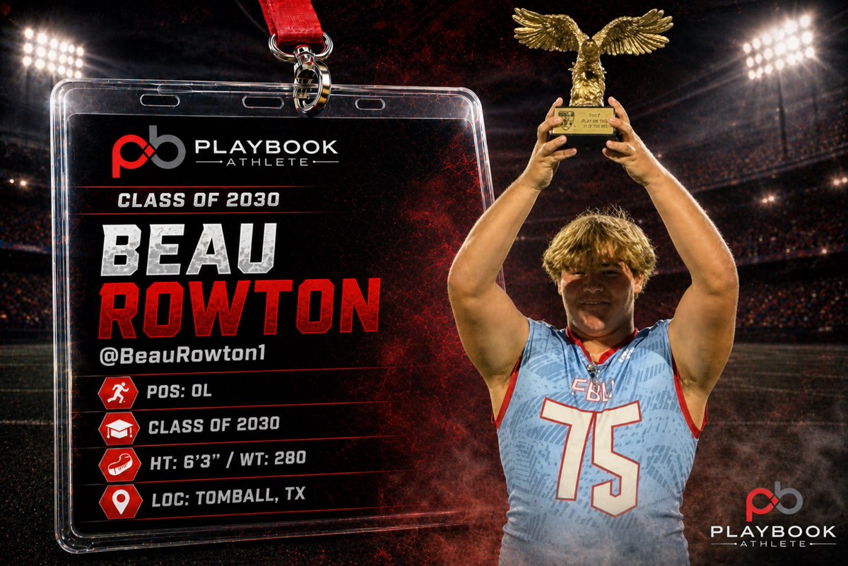 PLAYBOOK ATHLETE tweet media