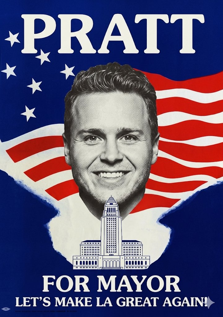 Make L.A. Great Again 🇺🇸 tweet media