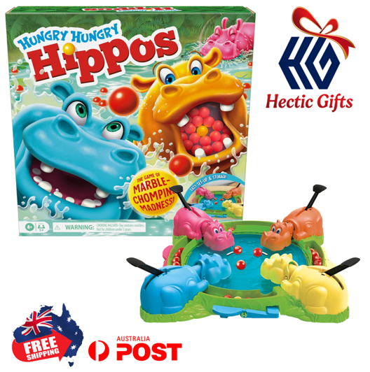 HecticGifts's tweet image. NEW Hasbro - Hungry HungryHippos Game

tinyurl.com/yhmpu68s

#New #HecticGifts #Hasbro #HungryHungryHippos #BoardGame #Game #GameNight #MarbleChomping #Hippo #GameNight #FamilyFun #Collectible #FreeShipping #AustraliaWide #FastShipping