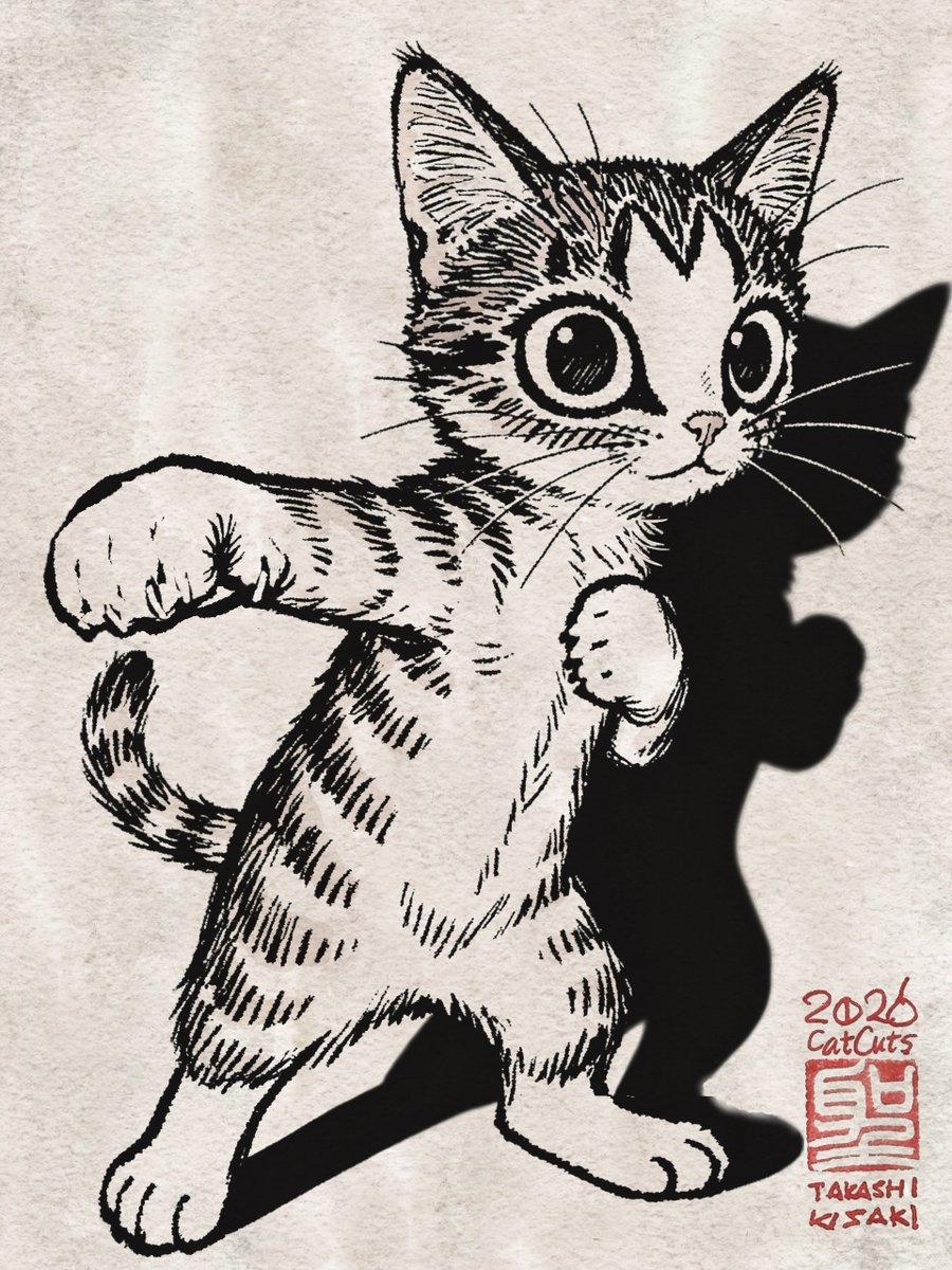 fightingcomic's tweet photo. おはこんばんちは

『サウスポーにゃ！�� https://t.co/8rXsNHIbyv