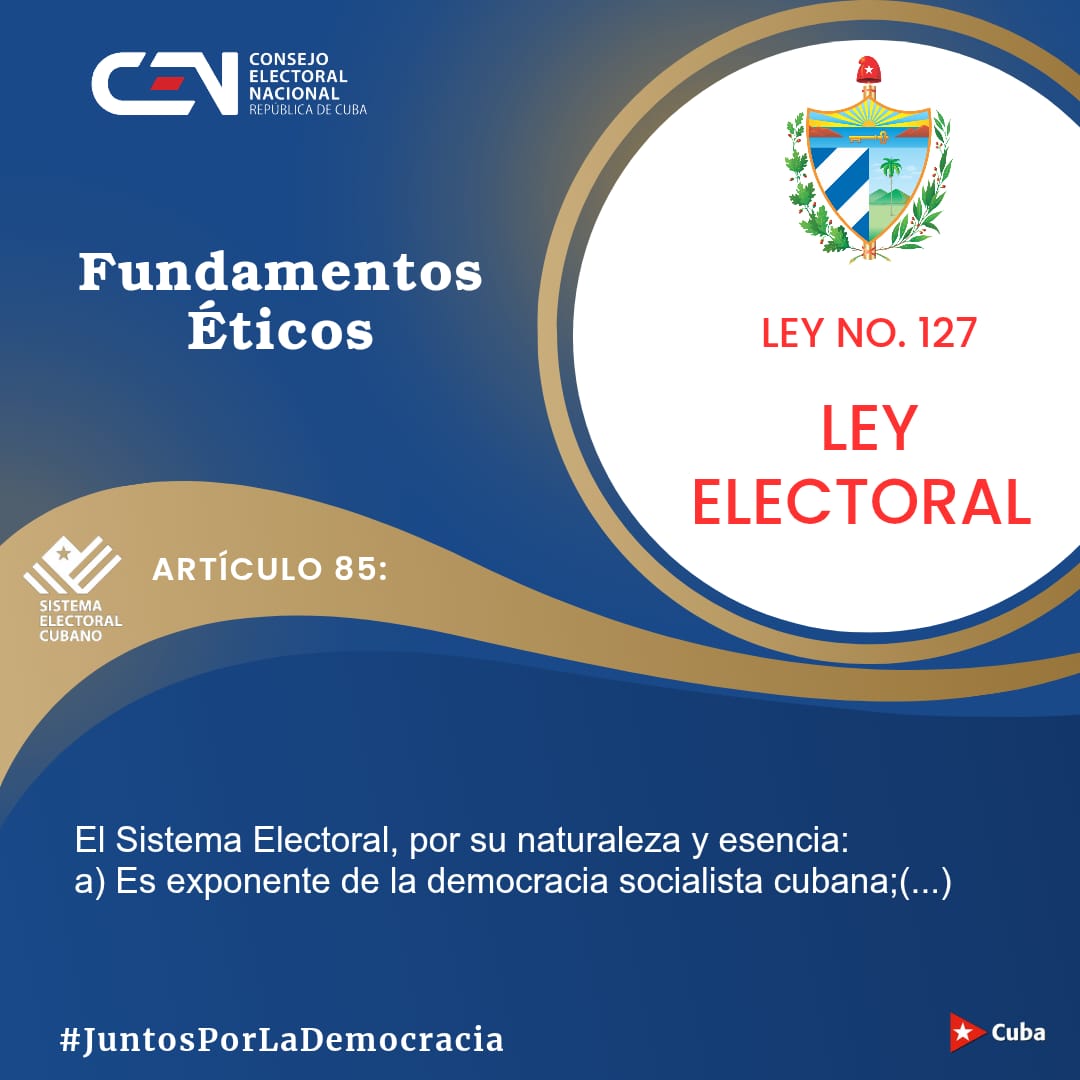 Consejo Electoral Provincial de Pinar del Río tweet media