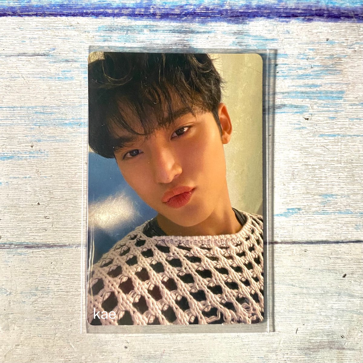 kae saw mingyu !! 🦋 tweet media