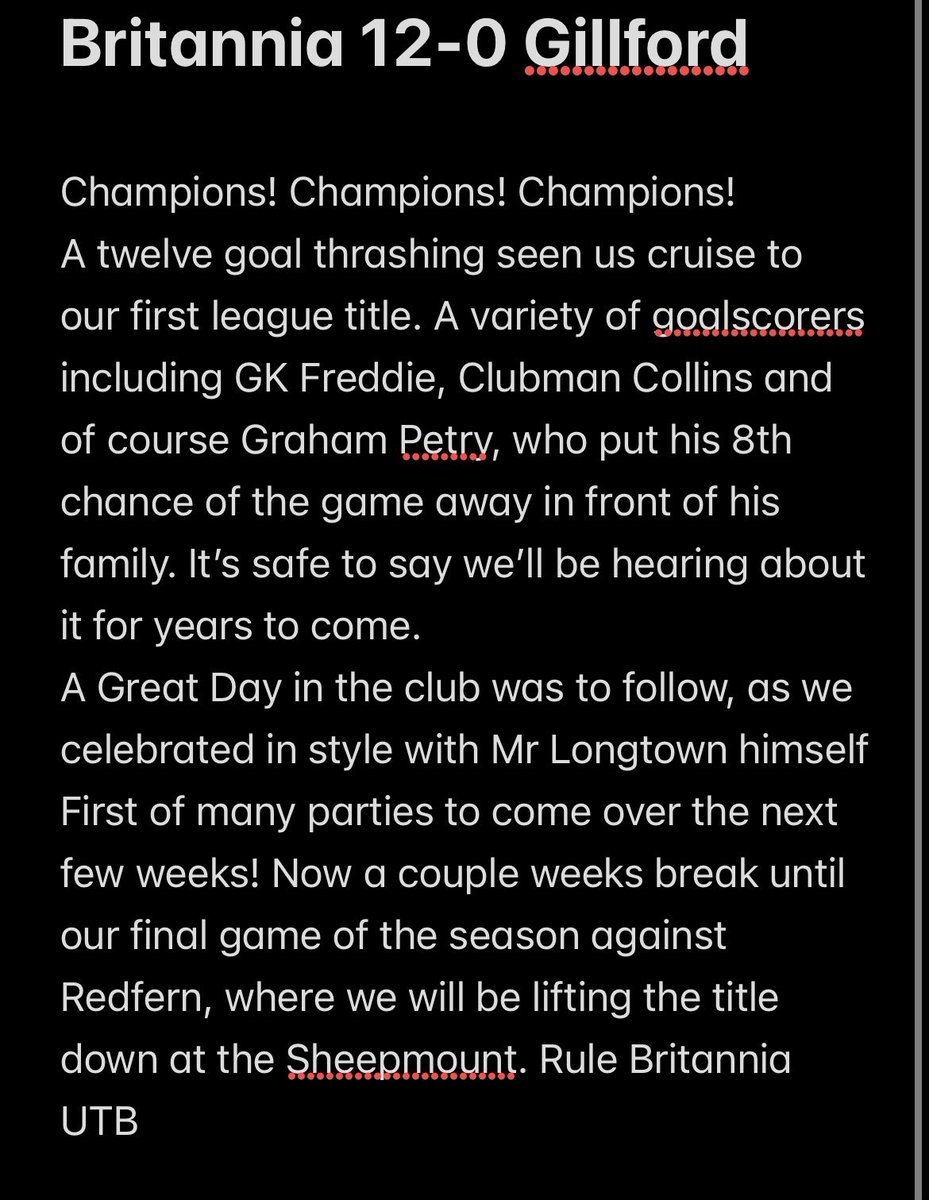ClubBritanniaFC tweet media